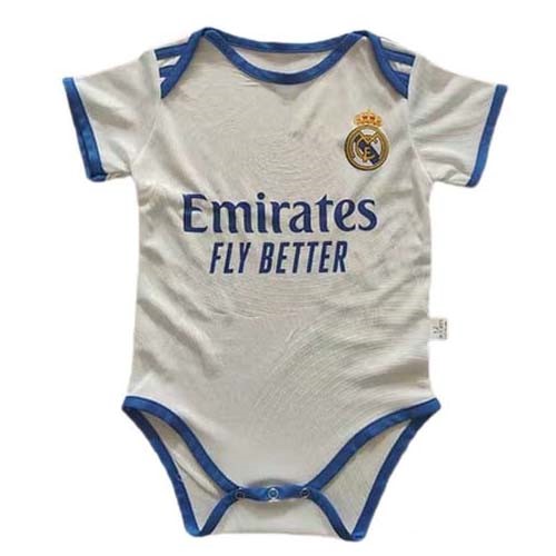 Camiseta Real Madrid Primera Equipación Bebé 2021/2022